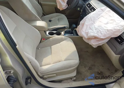 2006 Ford Fusion Se from USA, damaged, VIN 3FAHP07Z76R198741